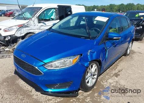 2016 Ford Focus Se из США, поврежденный, VIN 1FADP3F2XGL394757